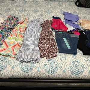 Girl’s Clothes Size 7/8